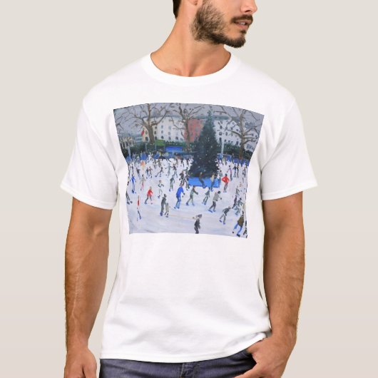 Skating Natural History Museum 2012 T-shirt (Voorkant)