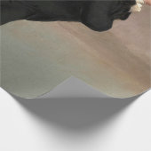 Skating on Duddingston Loch by Henry Raeburn Cadeaupapier (Hoek)