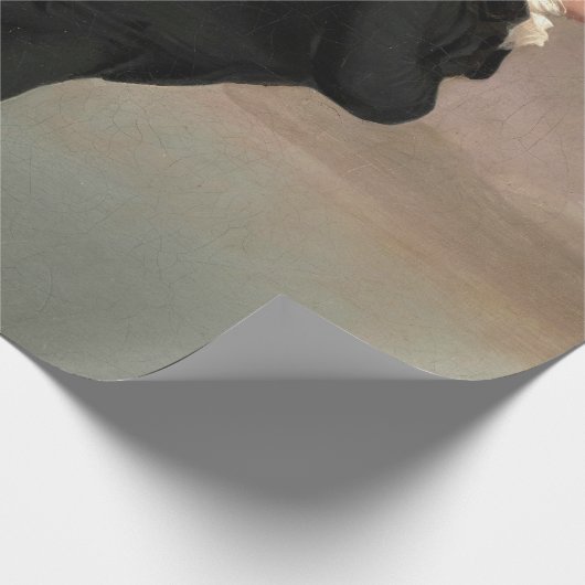 Skating on Duddingston Loch by Henry Raeburn Cadeaupapier (Hoek)