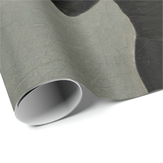 Skating on Duddingston Loch by Henry Raeburn Cadeaupapier (Rol Hoek)