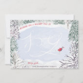 Skating Pond Joy Kaart (Voorkant)