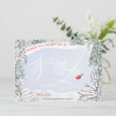 Skating Pond Joy Kaart (Staand voorkant)