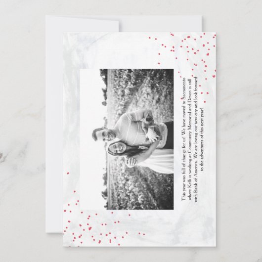 Skating Pond Joy Kaart (Achterkant)