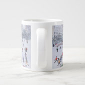 Skating Rink Central Park New York 1994 Grote Koffiekop (Achterkant)