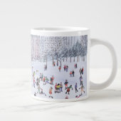 Skating Rink Central Park New York 1994 Grote Koffiekop (Rechts)