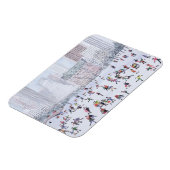 Skating Rink Central Park New York 1994 Magneet (Linkerzijde)