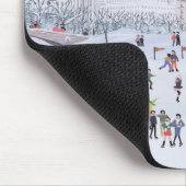 Skating Rink Central Park New York 1994 Muismat (Hoek)