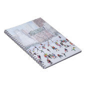 Skating Rink Central Park New York 1994 Notitieboek (Rechterzijde)