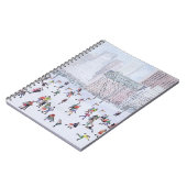 Skating Rink Central Park New York 1994 Notitieboek (Linkerzijde)