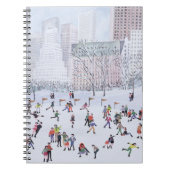 Skating Rink Central Park New York 1994 Notitieboek (Voorkant)