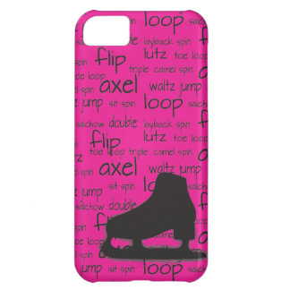 Skating Terms met Schaats iPhone Case