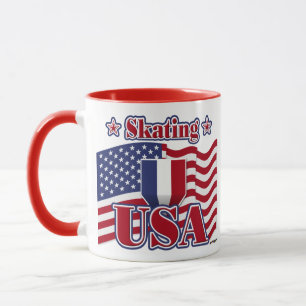 Skating USA Mok