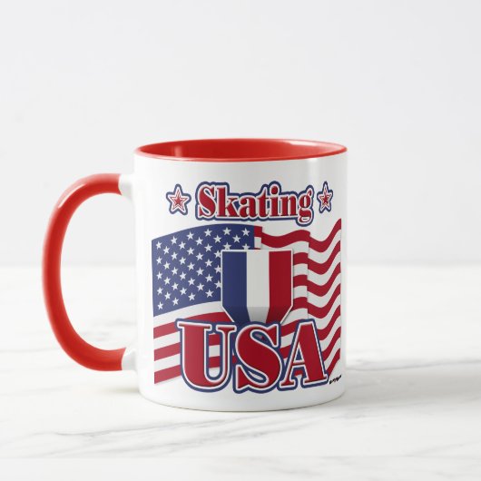 Skating USA Mok (Links)