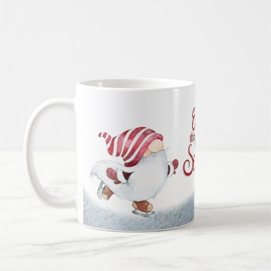 Skatinggnomen Koffiemok (Links)