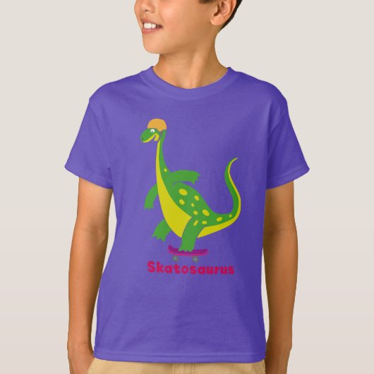 Skatosaurus T-shirt (Voorkant)