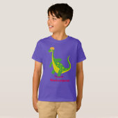 Skatosaurus T-shirt (Voorkant volledig)