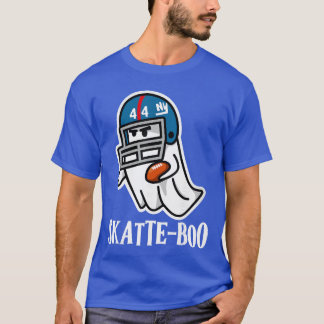 Skatte Boo Ghost Cam Skattebo Funny HLW Ghost Foot T-shirt