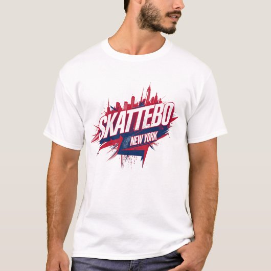 Skattebo shirt (Voorkant)