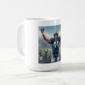 Skattebo shirt koffiemok (Voorkant links)