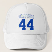 Skattebo shirt trucker pet (Voorkant)