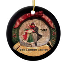 SKATTEKST 2019 EERSTE XMAS-ORNAMENT