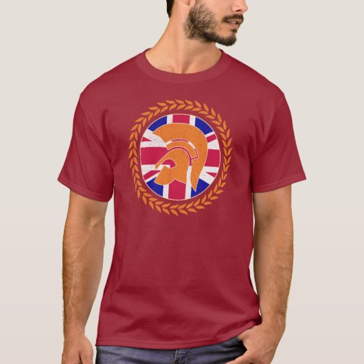 Skaville UK T-Shirt (Voorkant)