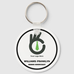 Skaymarts   Aangepaste zakelijke identiteit Sleutelhanger