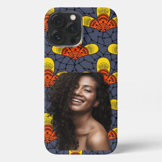 SKAYMARTS | Afriprint Foto Iphone Case Hoesje (Achterkant)