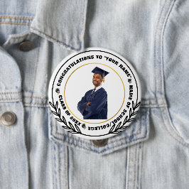 Skaymarts | Afstuderen Fotoconcert Ronde Button 4,0 Cm