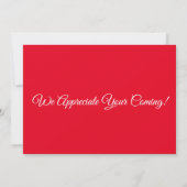 Skaymarts | Baby shower Hartelijk dank Bedankkaart (Achterkant)