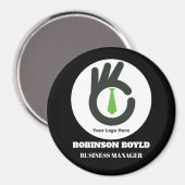 Skaymarts | Bedrijfs BedrijfsKantoor Magneet (Voorkant / Achterkant)