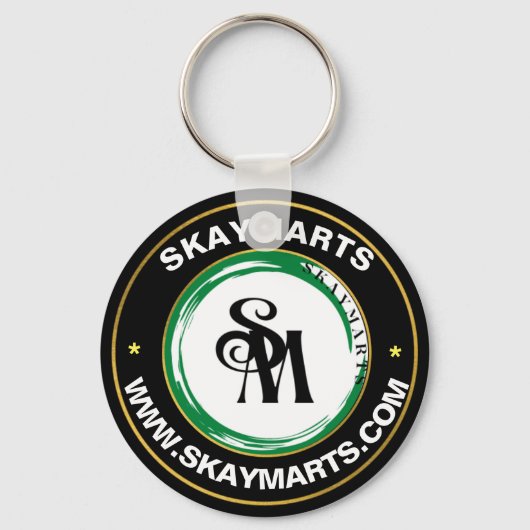 Skaymarts | Bedrijfs de Douane Bedrijfs Bedrijfs L Sleutelhanger (Voorkant)