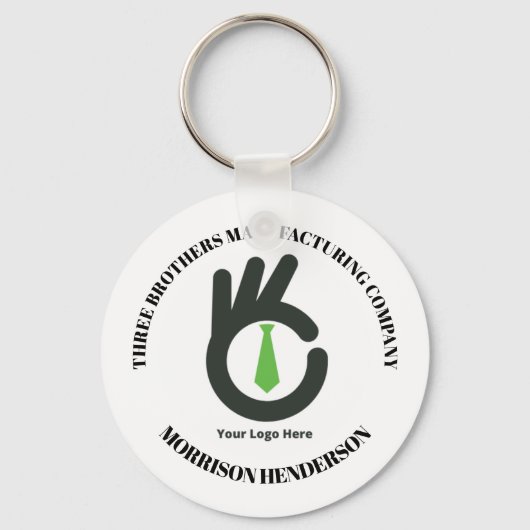 Skaymarts | Bedrijfsambtenaren Sleutelhanger (Voorkant)