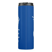 SKAYMARTS | Ben slechts sterk als mijn koffieboom Thermosbeker (Achterkant)