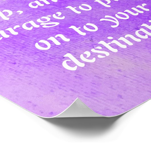 Skaymarts | Creëer Uw eigen Motivatie Poster (Hoek)