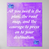 Skaymarts | Creëer Uw eigen Motivatie Poster (Voorkant)