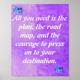 Skaymarts   Creëer Uw eigen Motivatie Poster