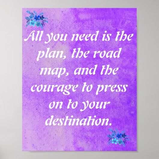 Skaymarts | Creëer Uw eigen Motivatie Poster (Voorkant)