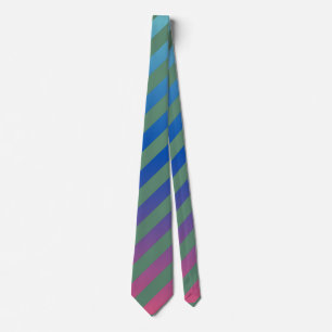 Skaymarts Design Green Blue Color Stropdas