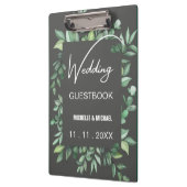 Skaymarts | Elegant Floral Wedding Guest Klembord (Links)