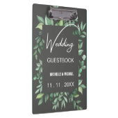 Skaymarts | Elegant Floral Wedding Guest Klembord (Rechts)