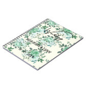 Skaymarts | Elegant Greenery Wedding Guest Notitieboek (Linkerzijde)