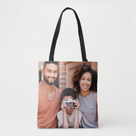 SKAYMARTS | Familiefotoontwerp Winkelzak Tote Bag