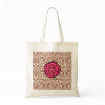 SKAYMARTS | Floral Boho Design Canvas tas