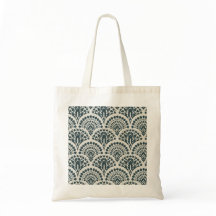 SKAYMARTS | Floral Seamless Pattern Canvas tas