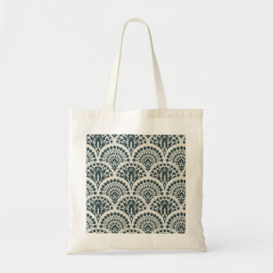 SKAYMARTS   Floral Seamless Pattern Canvas tas
