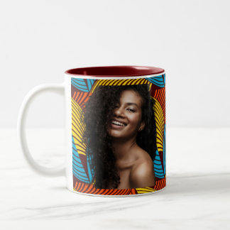 SKAYMARTS | Foto Afrikaanse Wax Design Mok