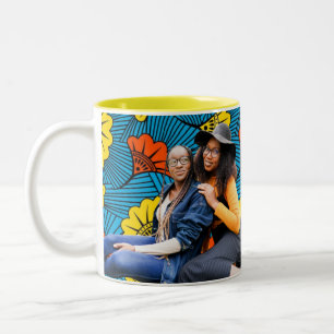 SKAYMARTS Foto Floral African Prints Mok