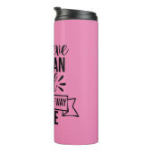 SKAYMARTS | Geloof je kunt thermische getumbler Thermosbeker (Geroteerd rechts)