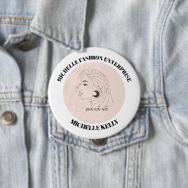 Skaymarts | Michelle Mode Business Identity Ronde Button 4,0 Cm